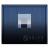 Bürocontainer Villex Ultra Plus Cube Nero 2.0