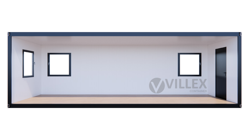 Bürocontainer Villex Ultra Plus Cube Nero 2.0