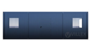 Bürocontainer Villex Ultra Plus Cube Nero 3.0