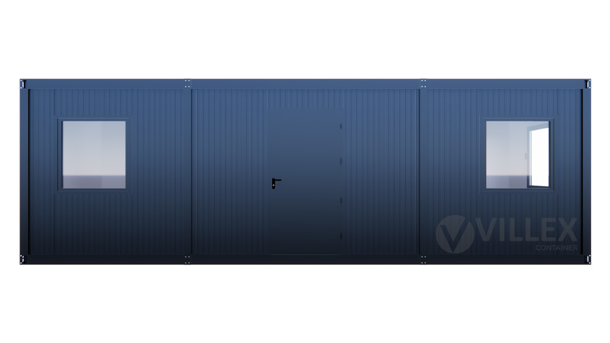 Bürocontainer Villex Ultra Plus Cube Nero 3.0