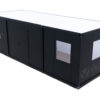 Bürocontainer Villex Ultra Plus Cube Nero 3.0