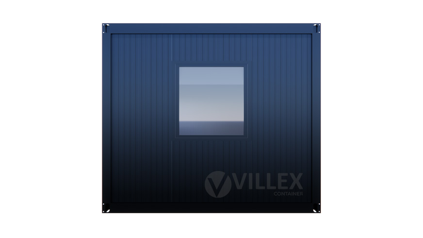 Bürocontainer Villex Ultra Plus Cube Nero 3.0