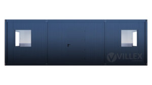 Bürocontainer Villex Ultra Plus Cube Nero 4.0