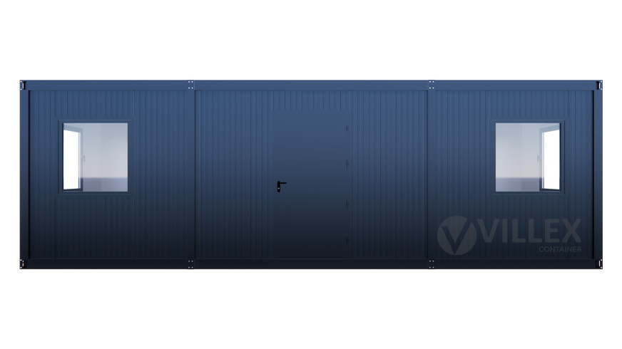Bürocontainer Villex Ultra Plus Cube Nero 4.0