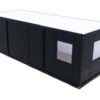 Bürocontainer Villex Ultra Plus Cube Nero 4.0