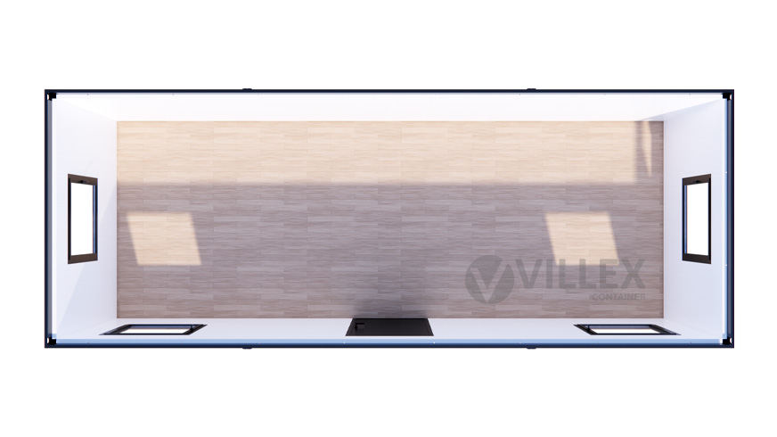 Bürocontainer Villex Ultra Plus Cube Nero 4.0
