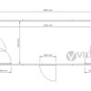 Bürocontainer Villex Ultra Plus Cube Nero 4.0