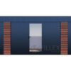 Bürocontainer Villex Ultra Wood Pavillon 1.0