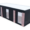 Bürocontainer Villex Ultra Wood Pavillon 1.0