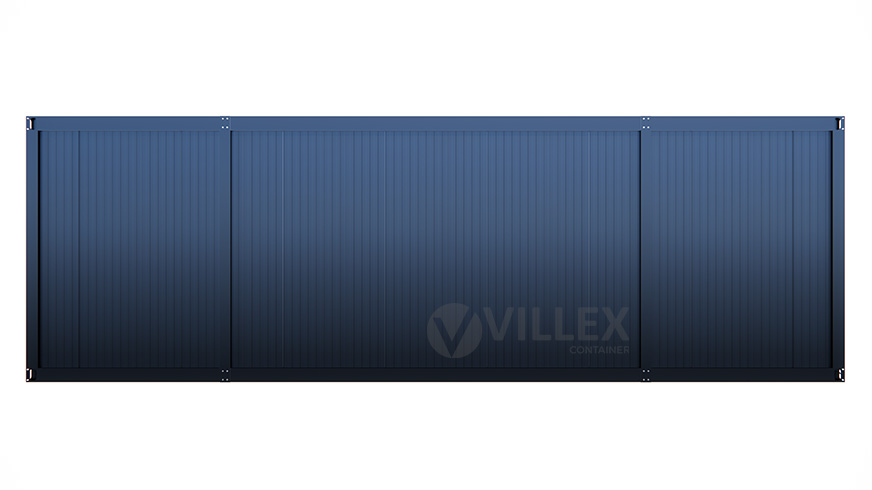 Bürocontainer Villex Ultra Wood Pavillon 1.0