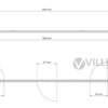 Bürocontainer Villex Ultra Wood Pavillon 1.0