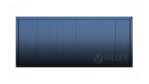 Lagercontainer Villex Big Lager Cube Nero 1.0