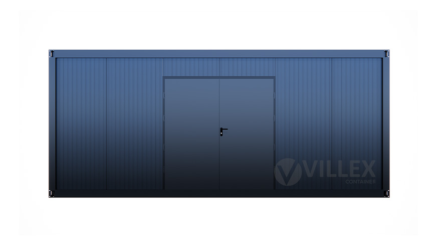 Lagercontainer Villex Big Lager Cube Nero 2.0