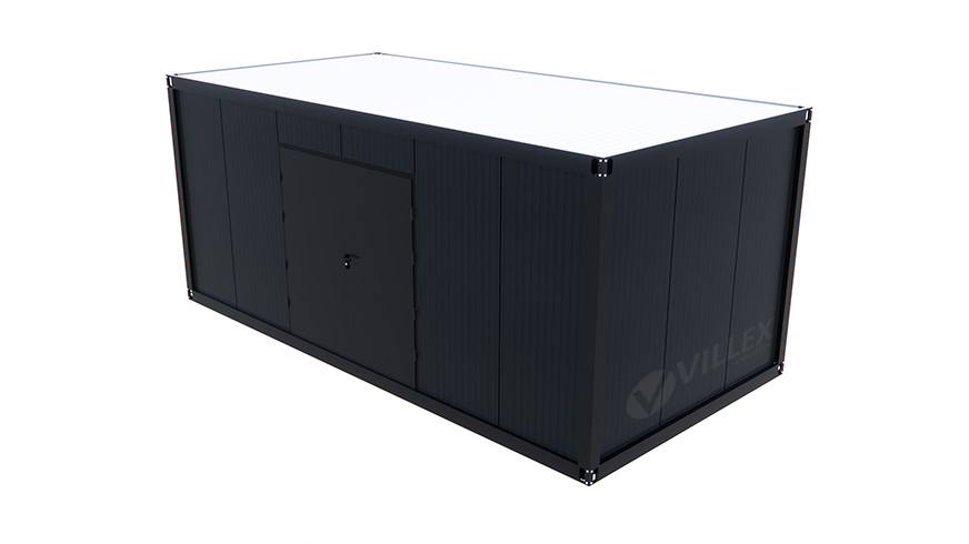Lagercontainer Villex Big Lager Cube Nero 2.0