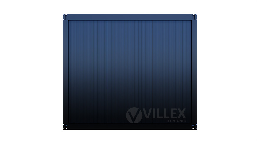 Lagercontainer Villex Big Lager Cube Nero 2.0