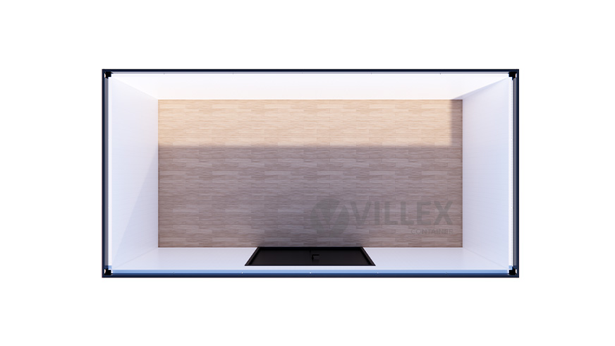 Lagercontainer Villex Big Lager Cube Nero 2.0