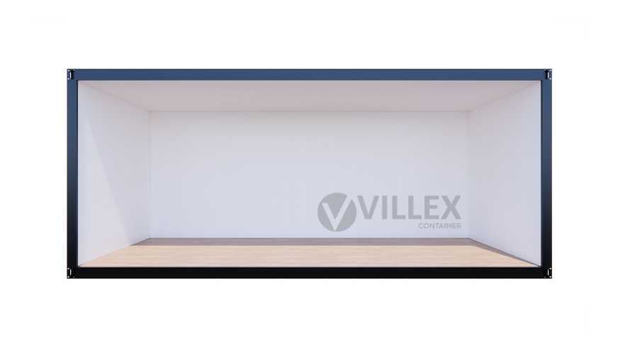 Lagercontainer Villex Big Lager Cube Nero 2.0