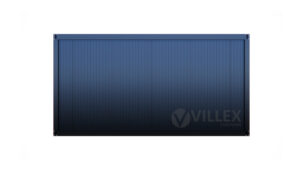 Lagercontainer Villex Medium Garage Cube Nero 1.0