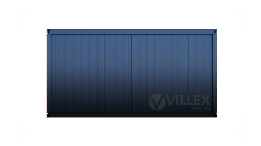 Lagercontainer Villex Medium Garage Cube Nero 1.0