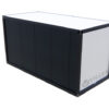 Lagercontainer Villex Medium Garage Cube Nero 1.0