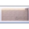 Lagercontainer Villex Medium Garage Cube Nero 1.0