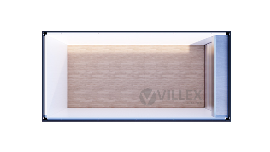 Lagercontainer Villex Medium Garage Cube Nero 1.0