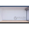 Lagercontainer Villex Medium Garage Cube Nero 1.0