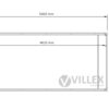 Lagercontainer Villex Medium Garage Cube Nero 1.0