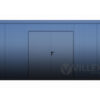 Lagercontainer Villex Medium Lager Cube Nero 1.0