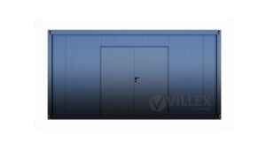 Lagercontainer Villex Medium Lager Cube Nero 1.0