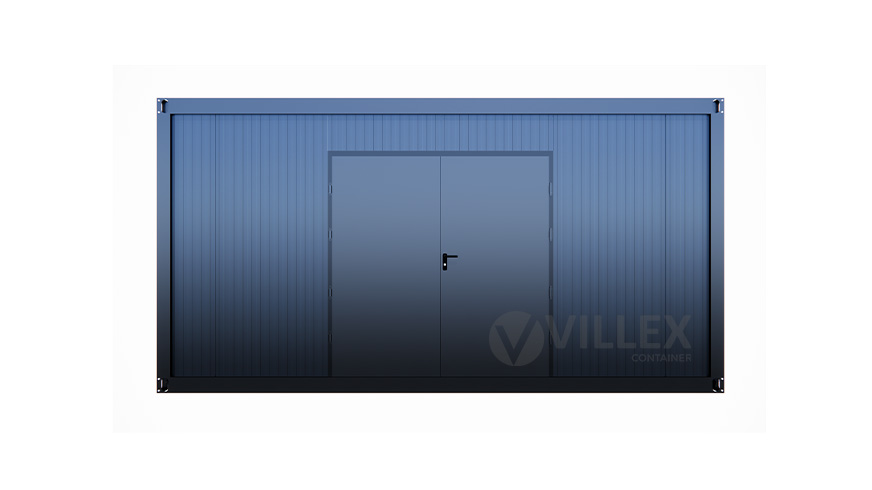 Lagercontainer Villex Medium Lager Cube Nero 1.0