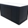 Lagercontainer Villex Medium Lager Cube Nero 1.0