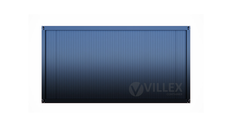 Lagercontainer Villex Medium Lager Cube Nero 1.0