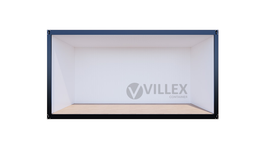 Lagercontainer Villex Medium Lager Cube Nero 1.0