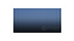 Lagercontainer Villex Medium Lager Cube Nero 2.0