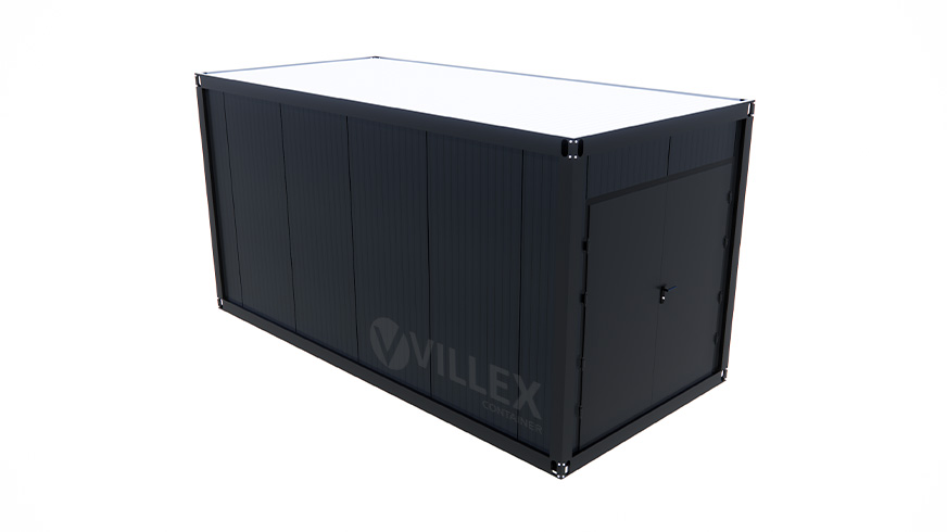 Lagercontainer-Villex-Medium-Lager-Cube-Nero-2.0-10 Lagercontainer Villex Medium Lager Cube Nero 2.0