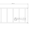 Lagercontainer-Villex-Medium-Lager-Cube-Nero-2.0-9 Lagercontainer Villex Medium Lager Cube Nero 2.0