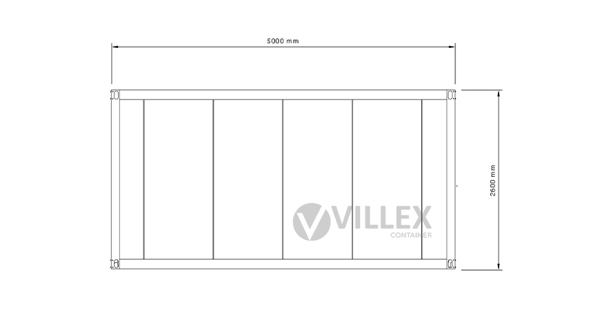 Lagercontainer-Villex-Medium-Lager-Cube-Nero-2.0-9 Lagercontainer Villex Medium Lager Cube Nero 2.0