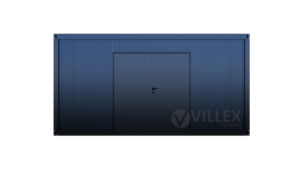 Lagercontainer Villex Medium Lager Cube Nero 3.0