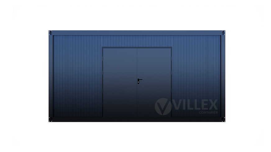 Lagercontainer Villex Medium Lager Cube Nero 3.0