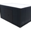 Lagercontainer Villex Medium Lager Cube Nero 3.0