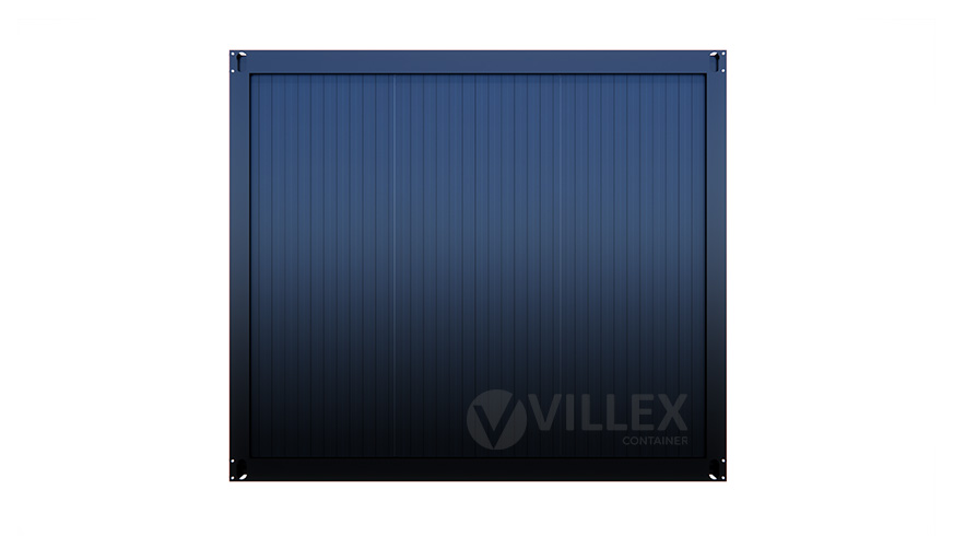 Lagercontainer Villex Medium Lager Cube Nero 3.0