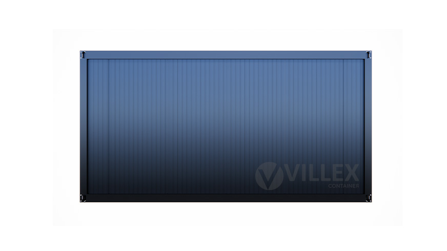 Lagercontainer Villex Medium Lager Cube Nero 3.0