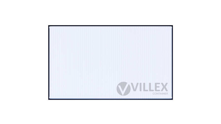 Lagercontainer Villex Medium Lager Cube Nero 3.0