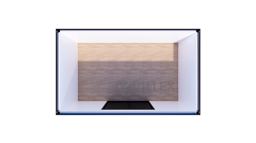 Lagercontainer Villex Medium Lager Cube Nero 3.0