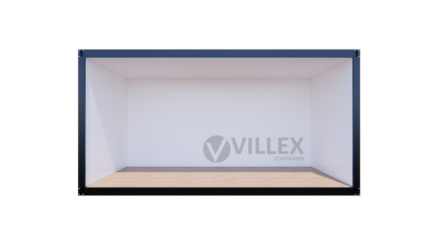 Lagercontainer Villex Medium Lager Cube Nero 3.0