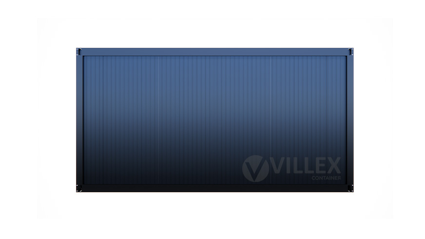 Lagercontainer Villex Medium Lager Cube Nero 4.0