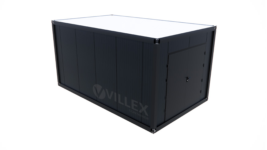 Lagercontainer Villex Medium Lager Cube Nero 4.0