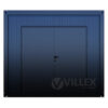 Lagercontainer Villex Medium Lager Cube Nero 4.0
