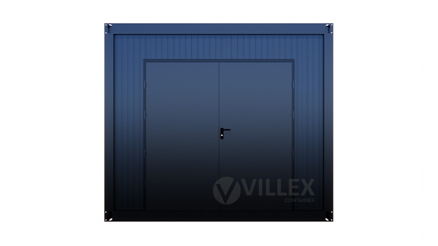 Lagercontainer Villex Medium Lager Cube Nero 4.0